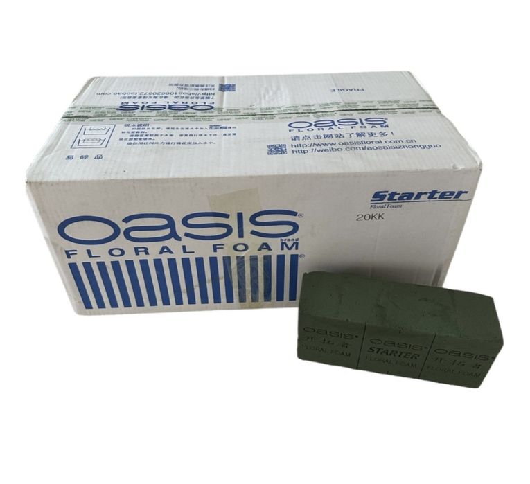 Флористическая пена губка Оазис