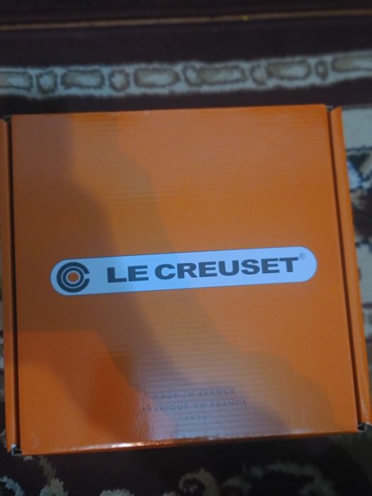 Le creuset qozon fransiyada ishlab chiqarilgan chugun arginal yengi