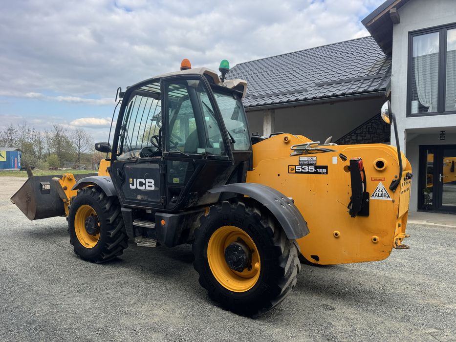Incarcator telescopic Jcb 535-125
