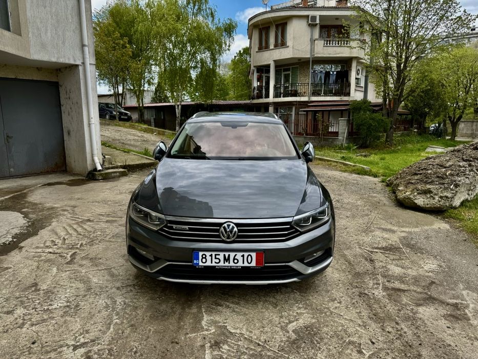 Vw Passat Alltrack 4x4 2017