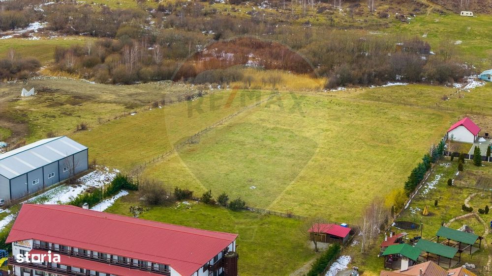 Comision 0% |Teren intravilan | 4.138 mp | Strada Branului | Zărnești