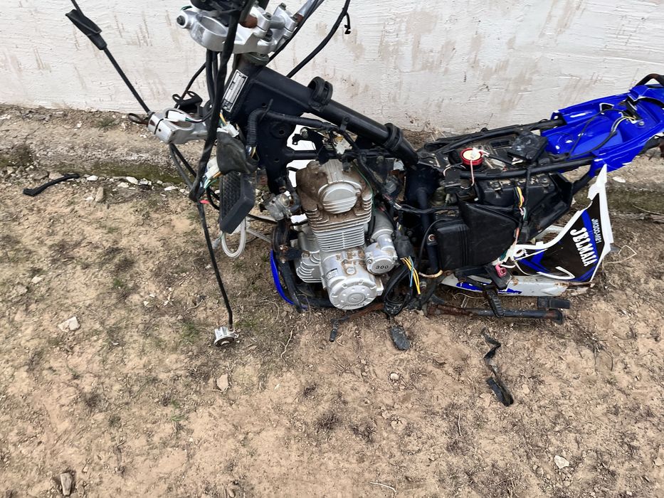 Эндуро Желмая раммма