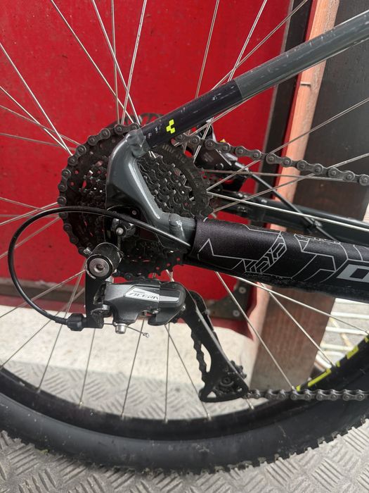 CUBE AIM PRO S 27.5 2024 MTB велосипед