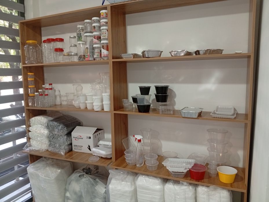 Odnorazoviy bir martalik idishlar – stakan, konteyner, tarelka, arzon