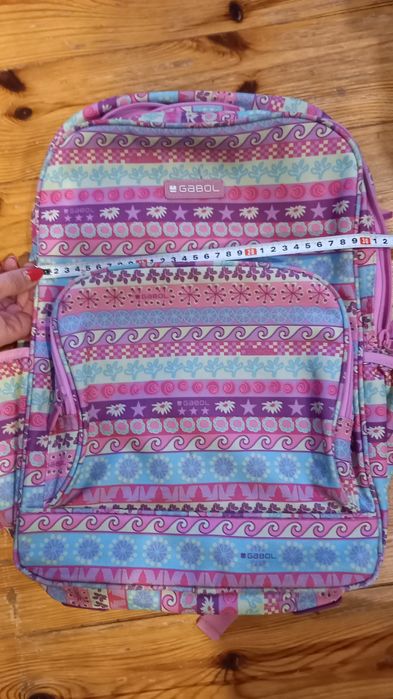 Раници за момиче! Марка-GABOL!Една +една подарък ,бонус!