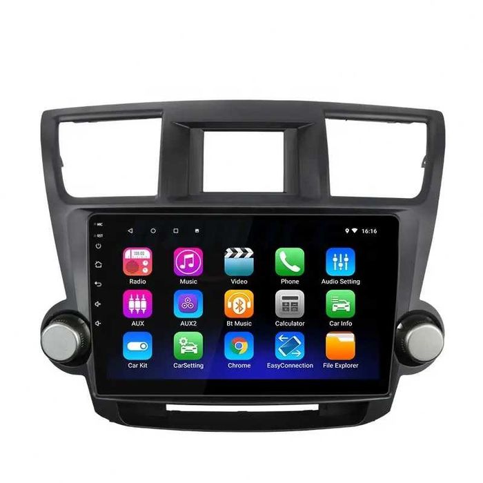Toyota Highlander 2007- 2013 Android Mултимедия/Навигация,1007