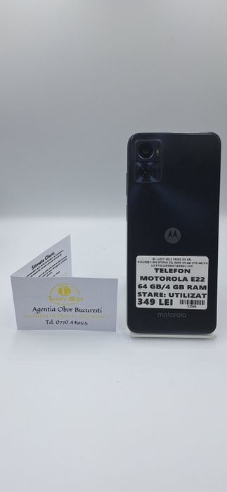 Motorola E22 64Gb 4 GB Garantie/Factura #33580