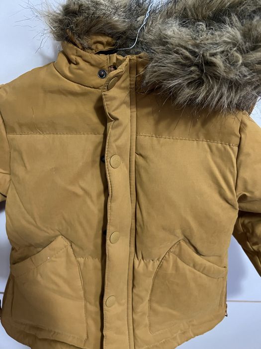 Geaca de iarna Zara baby boy 86cm