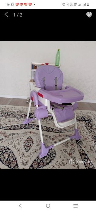 Продам стульчик для кормления