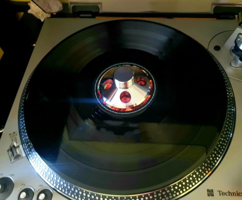 Stabilizator vinyl pickup