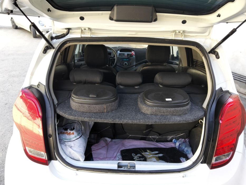 Chevrolet Spark 2013 — 8