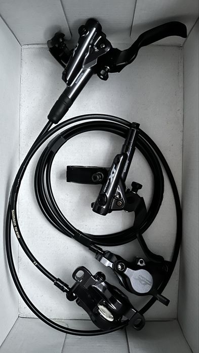 Set frana Shimano XT BR-M8100 fata+spate