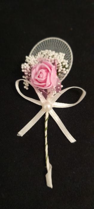 Сватбени бутониери- ръчно изработени