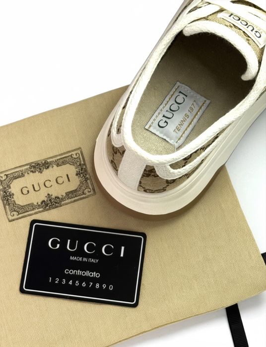 Обувки Gucci Tennis 1977