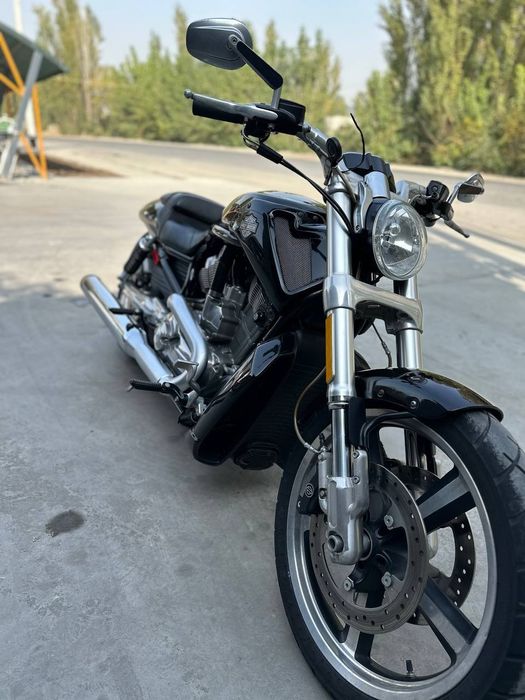 Harley-davidson v rod sotiladi