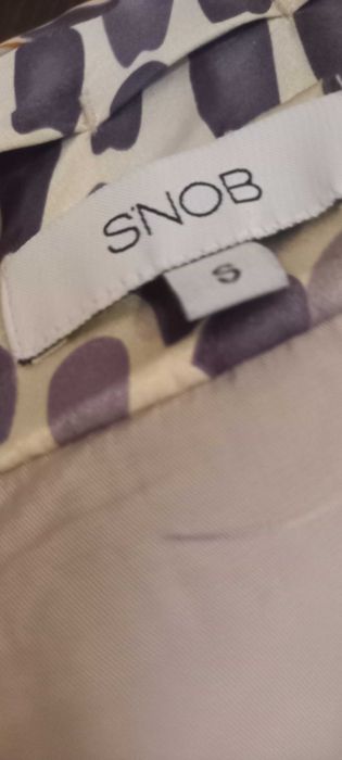 Rochie din mătase naturală, SNOB, mărimea S