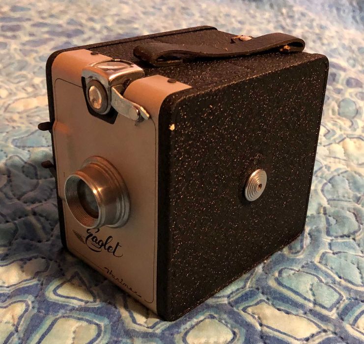 Aparat foto Hanimex Eaglet Fototechnica - 1952 - vintage - Italia