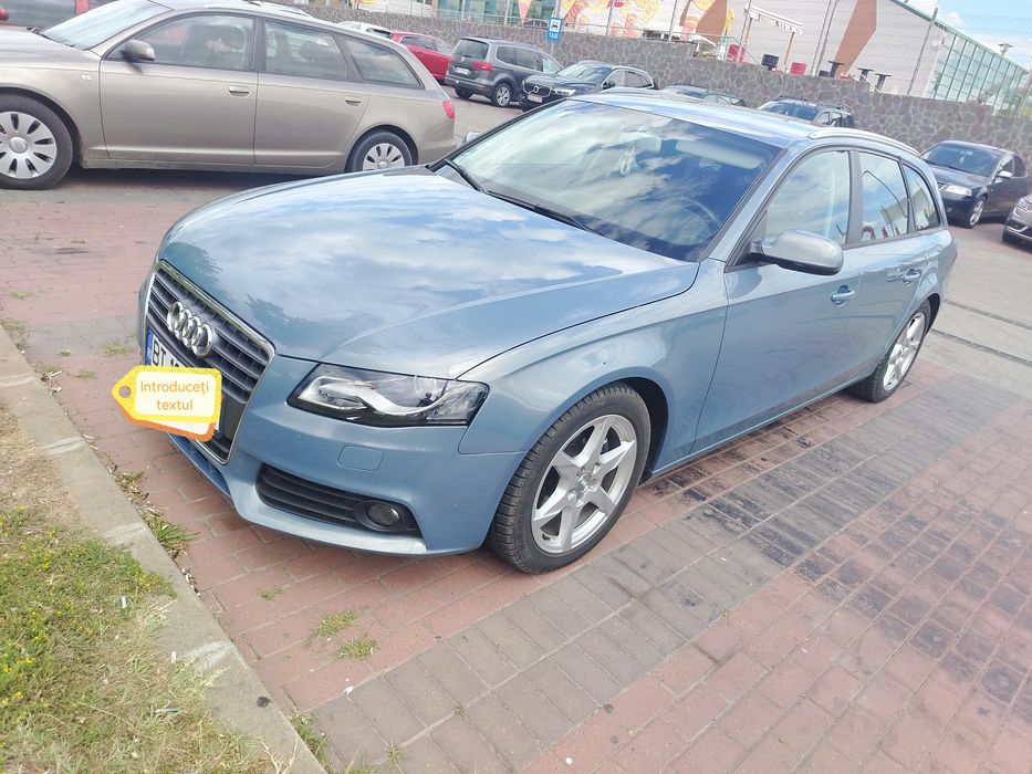 Vind audii A4 Eslaine sport