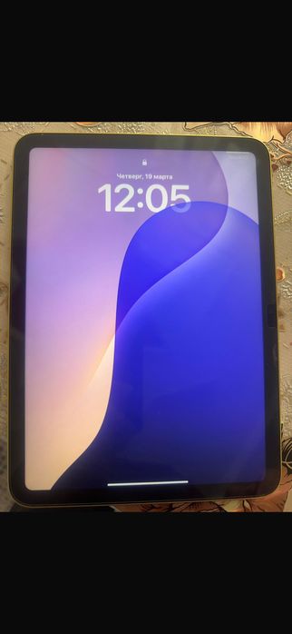 IPAD A16. Коробка и документы.