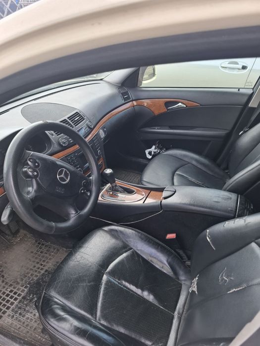Mercedes E 220 CDI W211 Facelift 2008г. Двигател ОМ646 136 к.с
