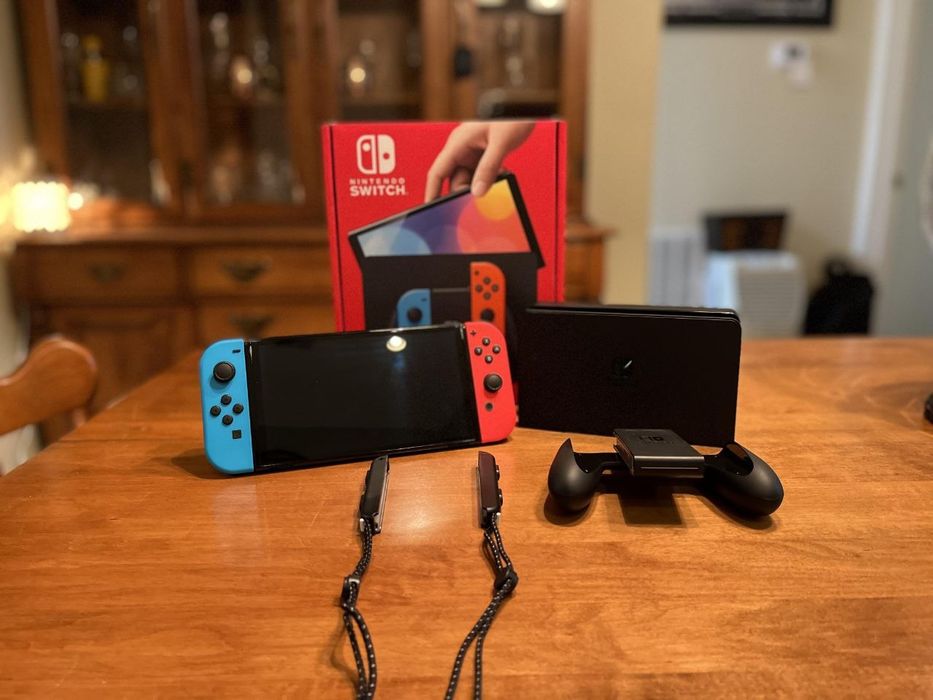 Nintendo Switch Oled продажа
