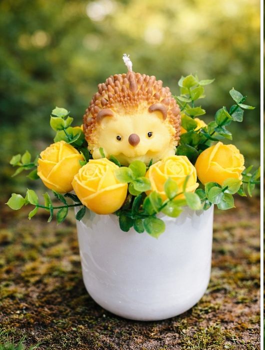 Ръчно изработена красота с аромат на нежност