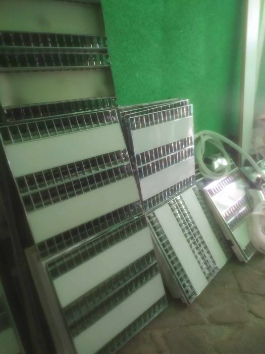 Осветителни тела за окачен таван, осветително тяло