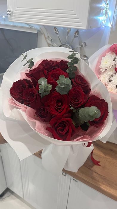 Цветы свежи 3 шт