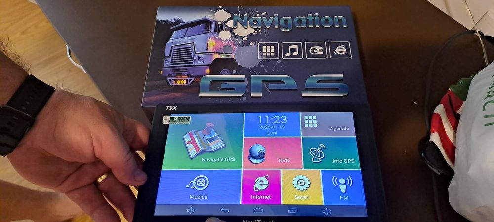 Gps navitrack nou cu factura