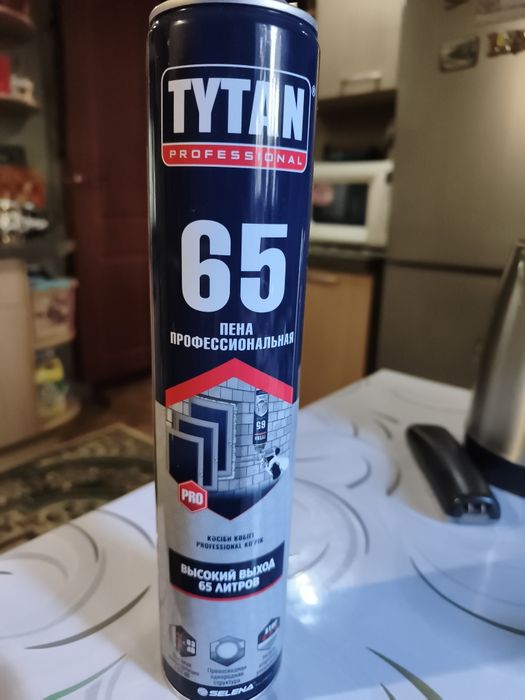 Пена монтажная титан 2 шт