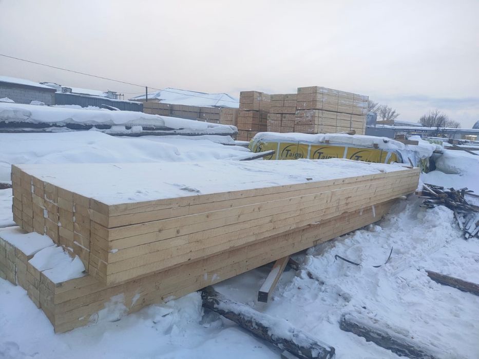 Пиломатериалы оптом и в розницу