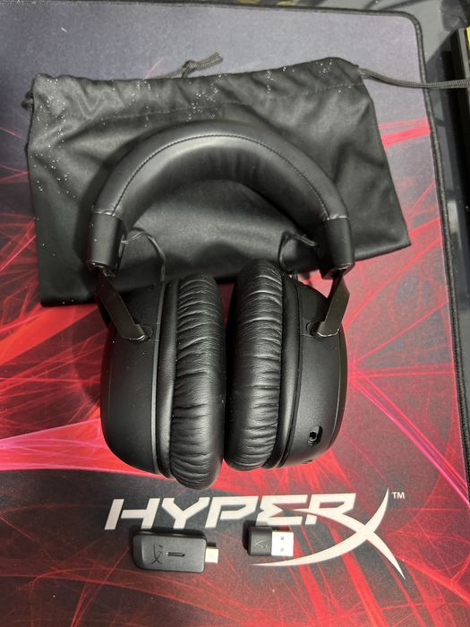 HyperX cloud3 wireless/Stinger