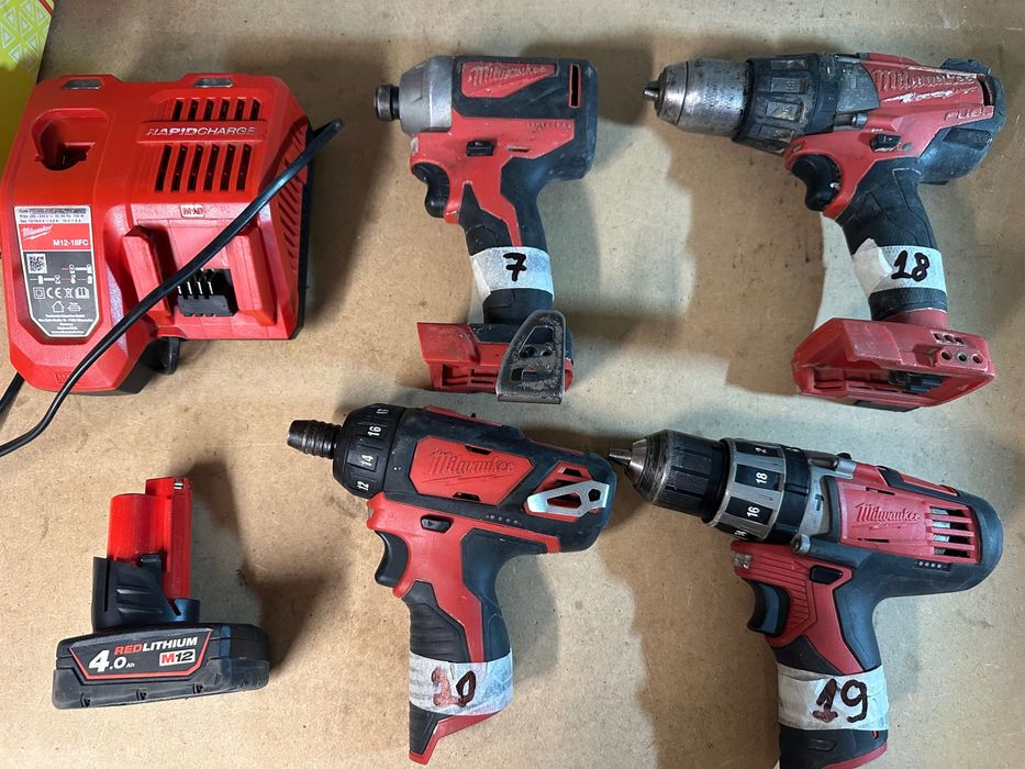 Винтоверт импакт милуоки Milwaukee M18