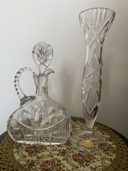 Diferite piese din cristal