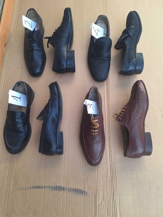 Pantofi barbati piele Retro