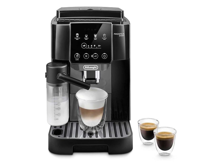Кафеавтомат Delonghi Magnifica Start (ECAM222.60.BG) с LatteGo