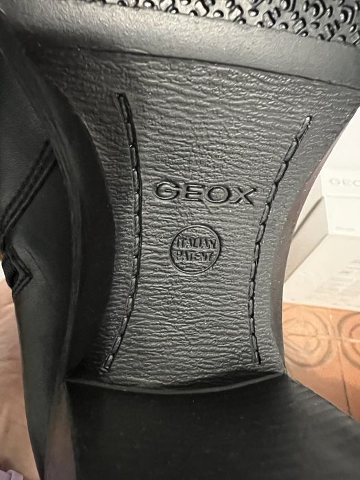 Botine Geox, marimea 38, nou noute