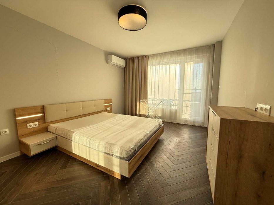 Дава се под наем Двустаен апартамент в Бургас, Славейков - 65 кв.м за 618.12 € - Снимка #4