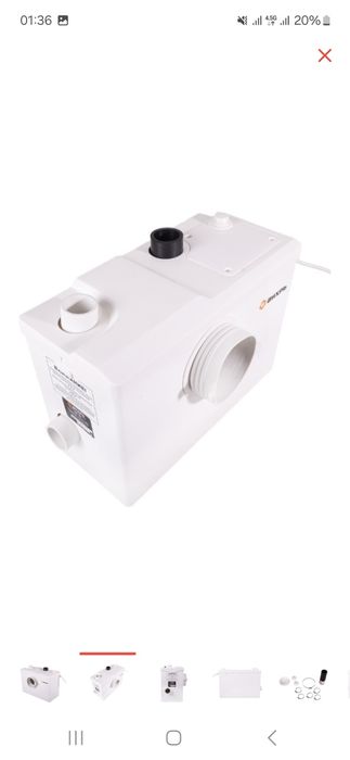 Насос для конолизации