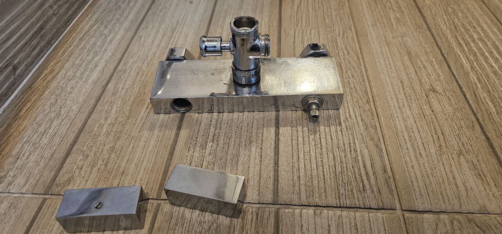 Coloana dus inox