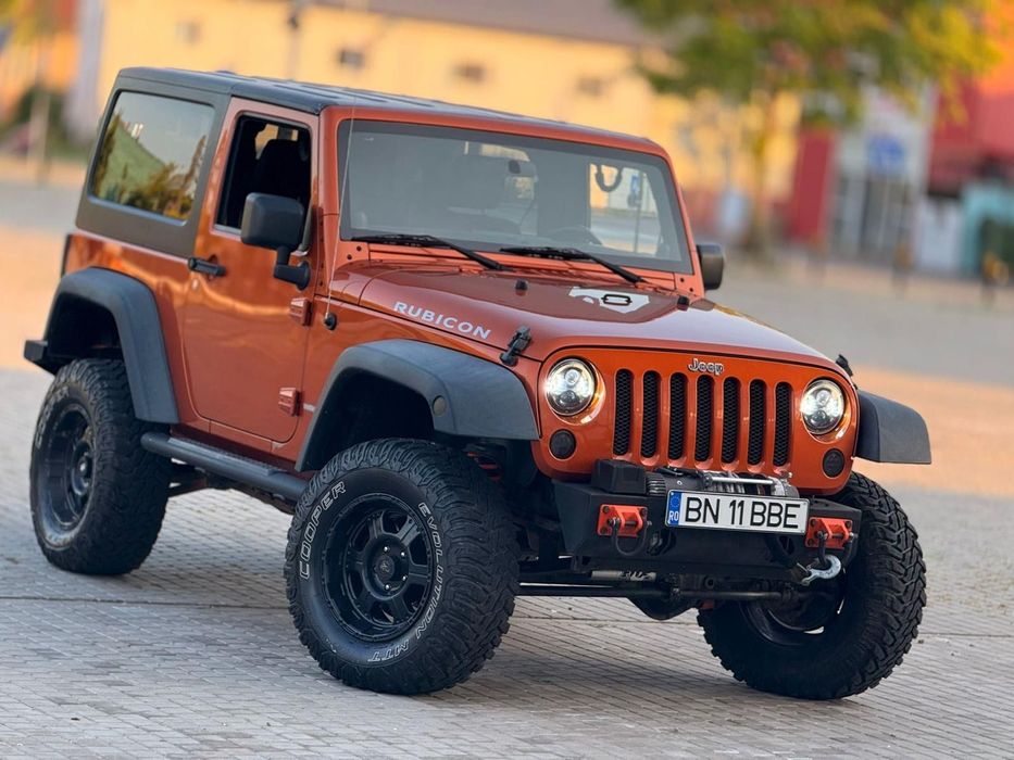 Jeep Wrangler Jeep Wrangler Rubicon Unlimited Edition