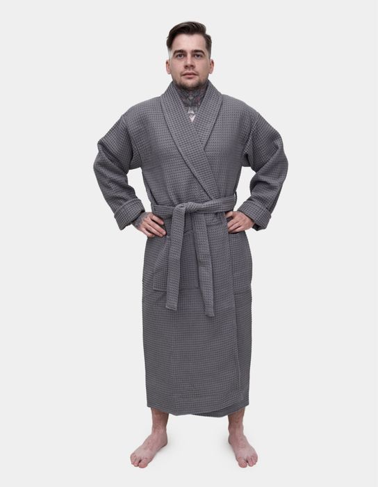 Вафельный халат