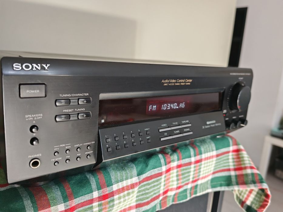 Receiver SONY STR DE215( sau pachet cu cdplayer cdp XE300)
