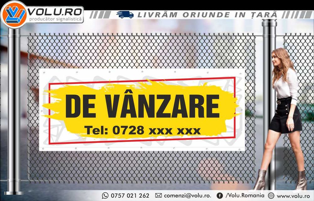 Bannere publicitare, promotionale, promovare