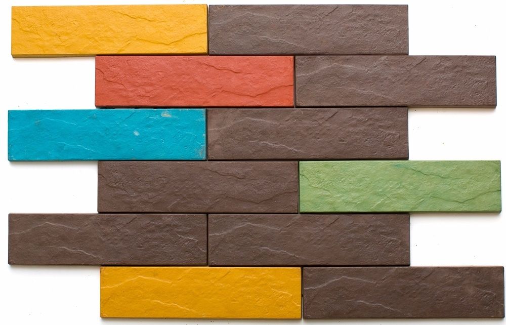 Клинкер для цоколя Ekam-бетон - ГАРАНТИЯ 25 лет