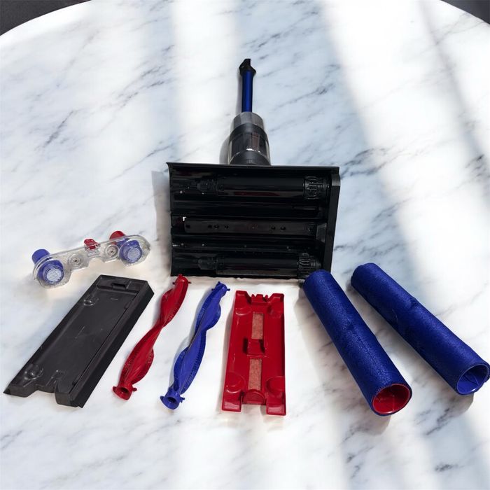 Aspirator cu spalare DYSON WashG1, 0.8l, 14.4V, negru-albastru