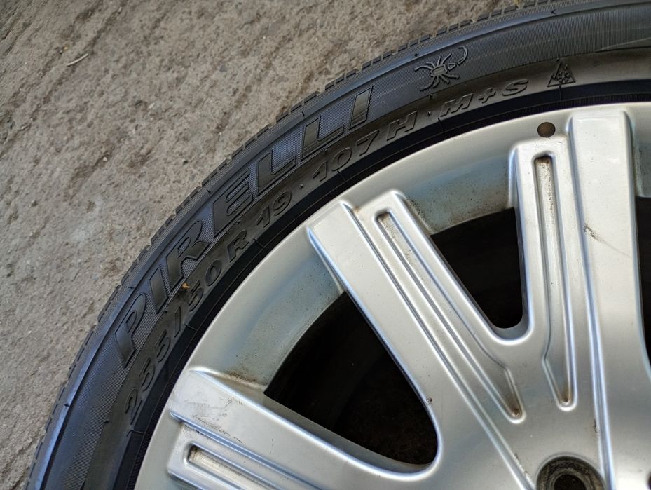 Почти нови 4бр.255/50/19 Pirelli  дот3715