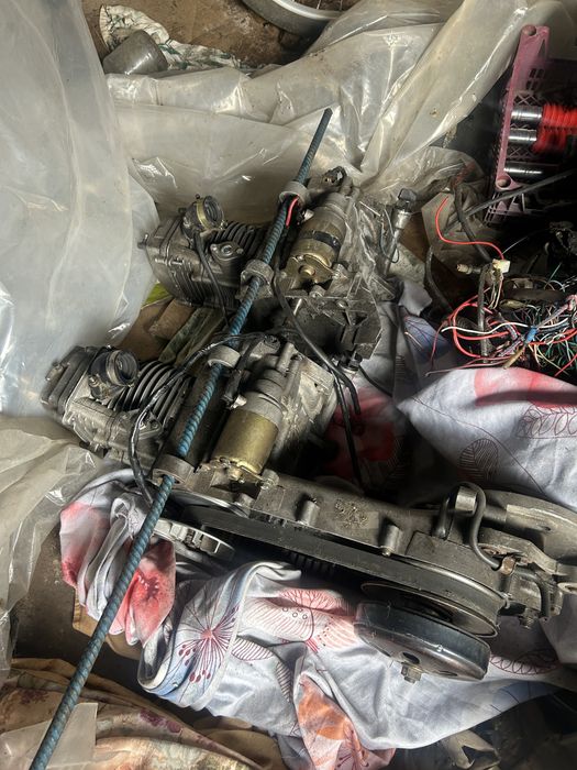 Продам запчасти на скутер