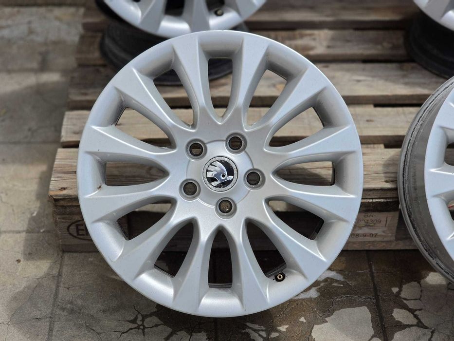 5х112 17 Джанти Оригинал Skoda SuperB Octavia 5x112