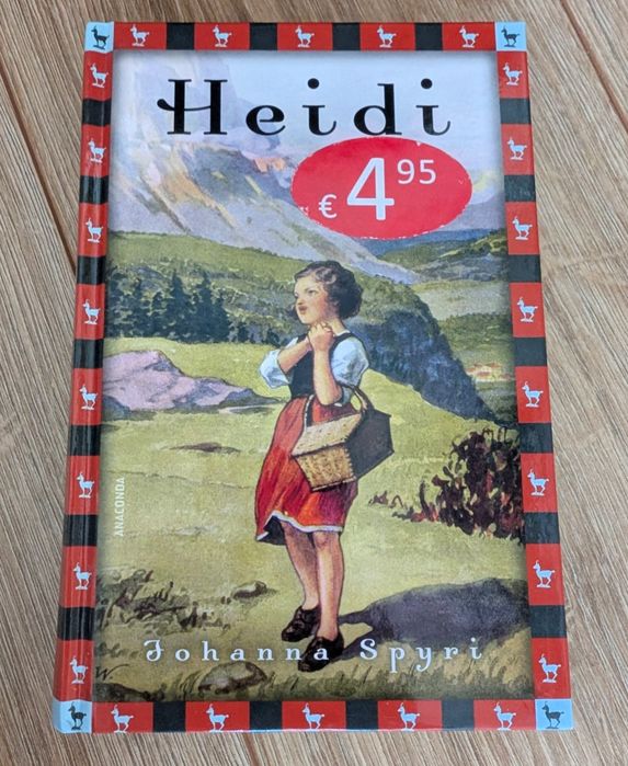 Carte limba germană - Heidi